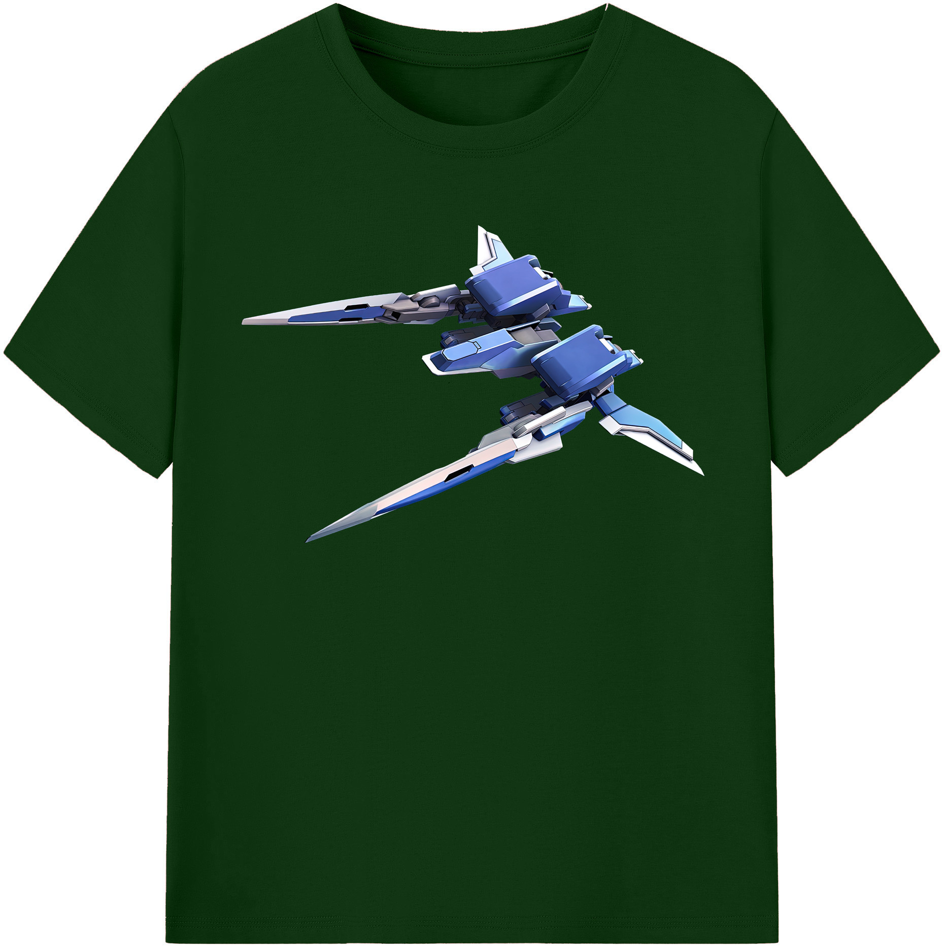 （画像用） 機動戦士ガンダム Mobile Suit Gundam 綿100％半袖Tシャツ（フロントプリント）